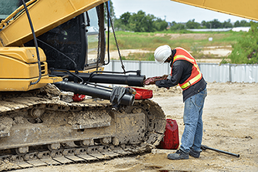 Heavy Machinery Repairs & Maintenance